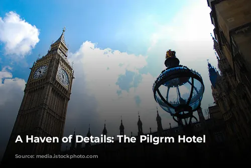 A Haven of Details: The Pilgrm Hotel