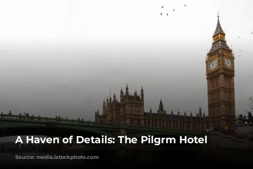 A Haven of Details: The Pilgrm Hotel