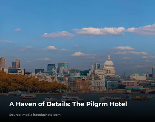 A Haven of Details: The Pilgrm Hotel