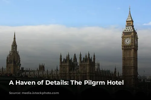 A Haven of Details: The Pilgrm Hotel