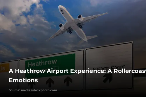 A Heathrow Airport Experience: A Rollercoaster of Emotions