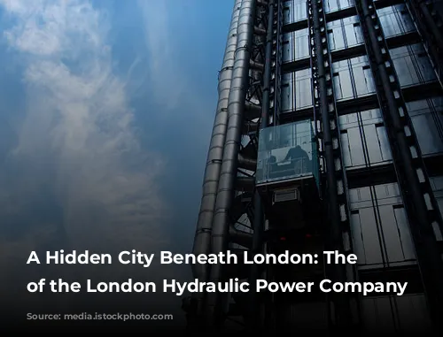 A Hidden City Beneath London: The Story of the London Hydraulic Power Company