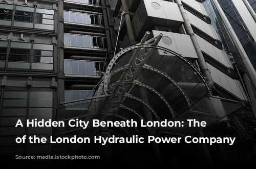 A Hidden City Beneath London: The Story of the London Hydraulic Power Company