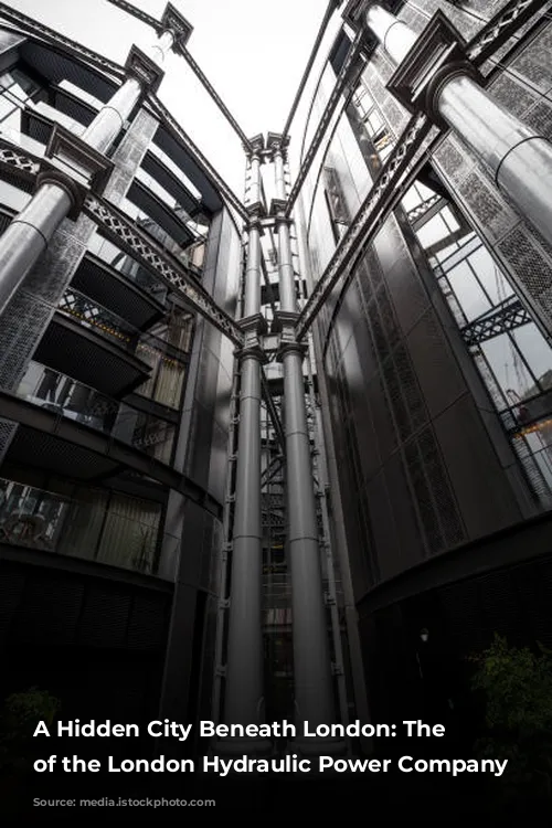 A Hidden City Beneath London: The Story of the London Hydraulic Power Company