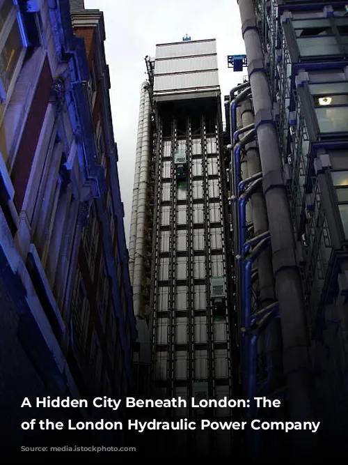 A Hidden City Beneath London: The Story of the London Hydraulic Power Company