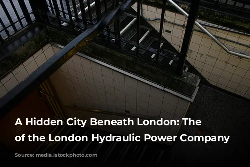 A Hidden City Beneath London: The Story of the London Hydraulic Power Company