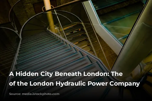 A Hidden City Beneath London: The Story of the London Hydraulic Power Company