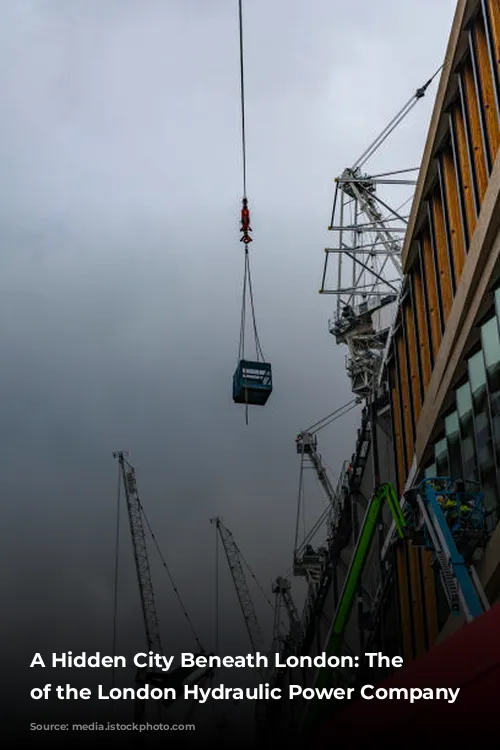 A Hidden City Beneath London: The Story of the London Hydraulic Power Company