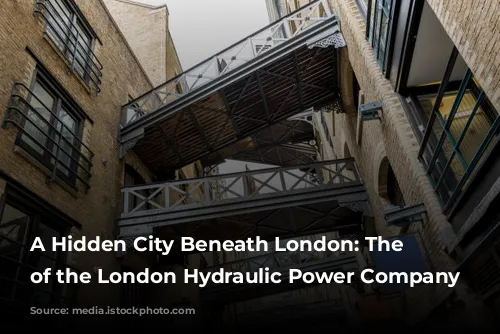 A Hidden City Beneath London: The Story of the London Hydraulic Power Company