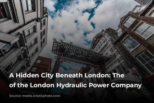 A Hidden City Beneath London: The Story of the London Hydraulic Power Company