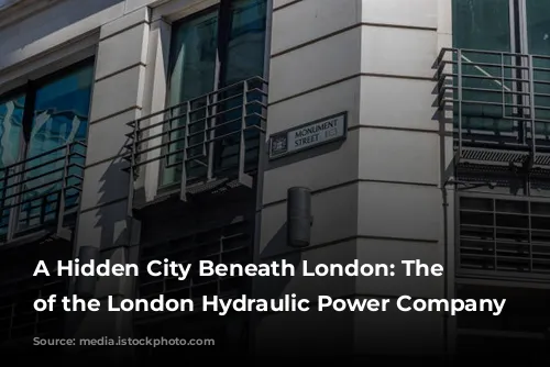 A Hidden City Beneath London: The Story of the London Hydraulic Power Company