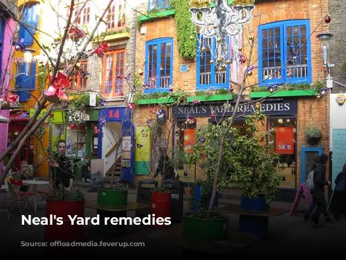 Neal's Yard remedies