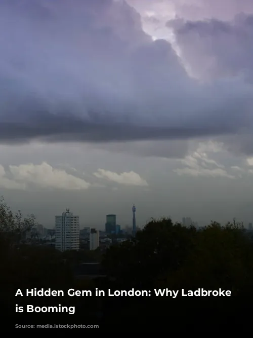 A Hidden Gem in London: Why Ladbroke Grove is Booming