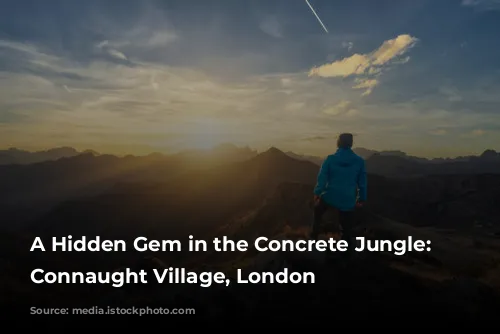 A Hidden Gem in the Concrete Jungle: Discovering Connaught Village, London