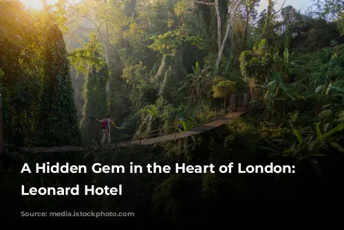 A Hidden Gem in the Heart of London: The Leonard Hotel