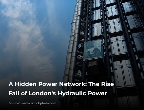 A Hidden Power Network: The Rise and Fall of London's Hydraulic Power