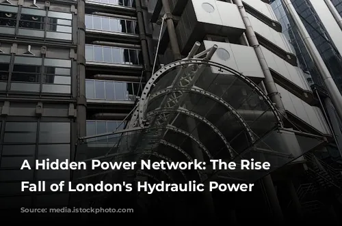 A Hidden Power Network: The Rise and Fall of London's Hydraulic Power