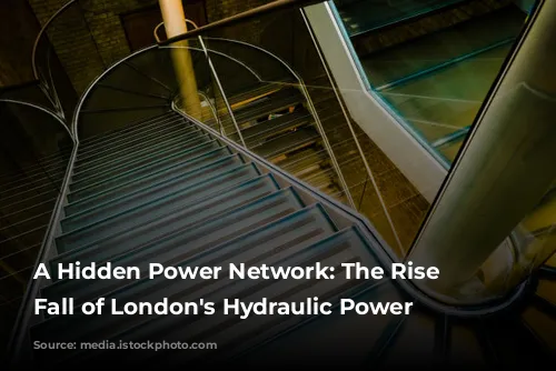 A Hidden Power Network: The Rise and Fall of London's Hydraulic Power