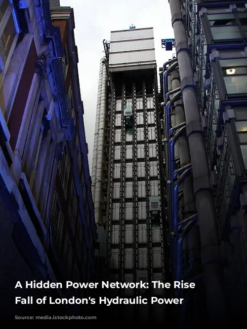 A Hidden Power Network: The Rise and Fall of London's Hydraulic Power