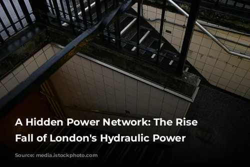 A Hidden Power Network: The Rise and Fall of London's Hydraulic Power