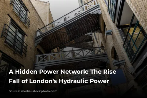 A Hidden Power Network: The Rise and Fall of London's Hydraulic Power