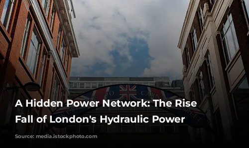 A Hidden Power Network: The Rise and Fall of London's Hydraulic Power