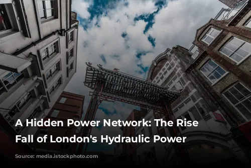 A Hidden Power Network: The Rise and Fall of London's Hydraulic Power