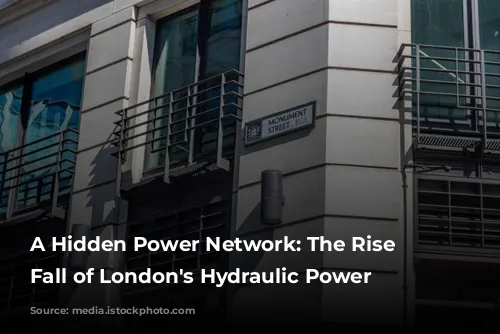 A Hidden Power Network: The Rise and Fall of London's Hydraulic Power