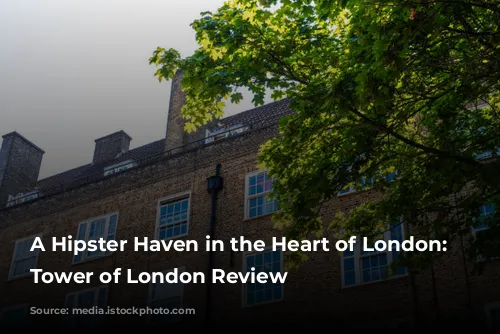 A Hipster Haven in the Heart of London: CitizenM Tower of London Review