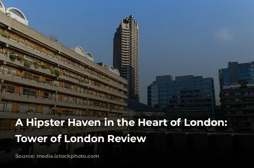 A Hipster Haven in the Heart of London: CitizenM Tower of London Review