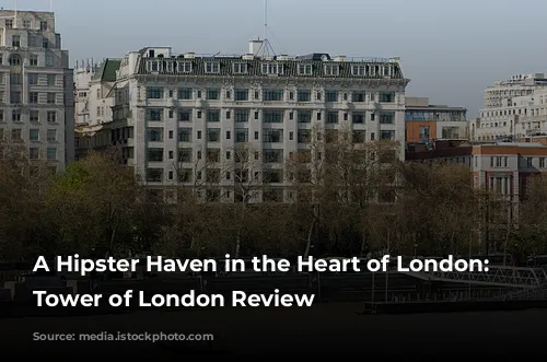 A Hipster Haven in the Heart of London: CitizenM Tower of London Review