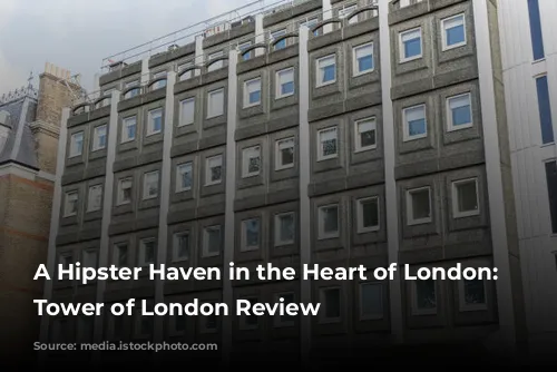 A Hipster Haven in the Heart of London: CitizenM Tower of London Review