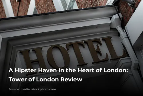 A Hipster Haven in the Heart of London: CitizenM Tower of London Review