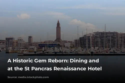 A Historic Gem Reborn: Dining and Staying at the St Pancras Renaissance Hotel