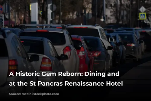 A Historic Gem Reborn: Dining and Staying at the St Pancras Renaissance Hotel