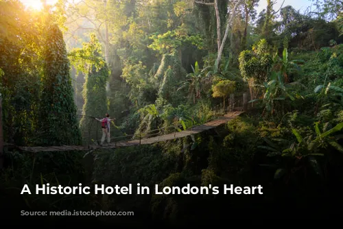 A Historic Hotel in London's Heart