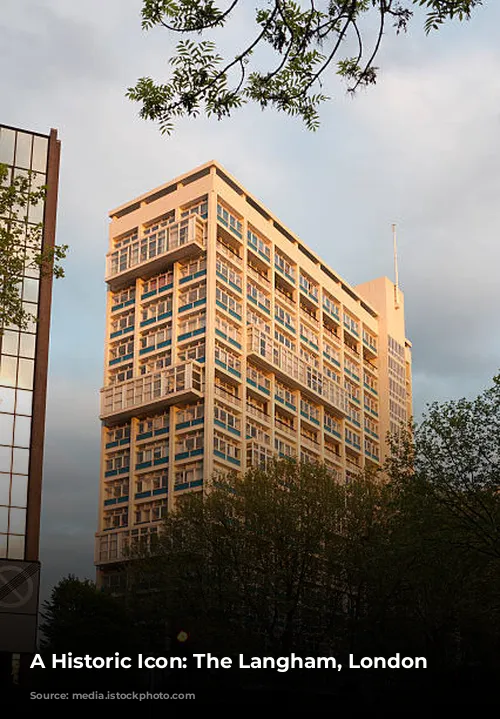 A Historic Icon: The Langham, London