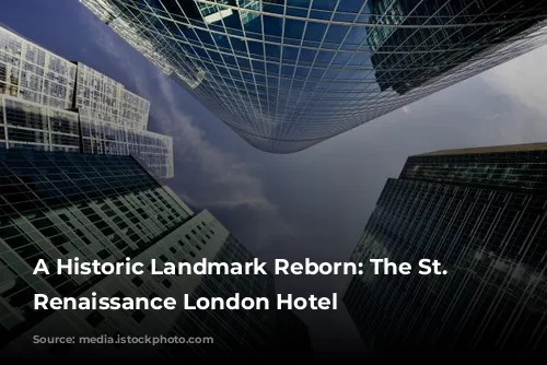 A Historic Landmark Reborn: The St. Pancras Renaissance London Hotel