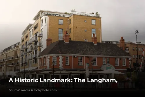 A Historic Landmark: The Langham, London