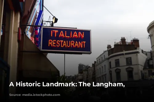 A Historic Landmark: The Langham, London