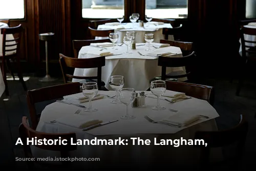 A Historic Landmark: The Langham, London