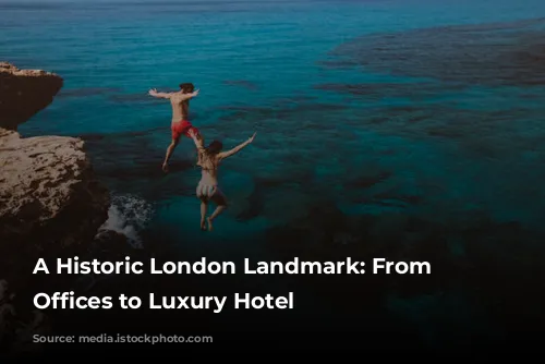 A Historic London Landmark: From Government Offices to Luxury Hotel