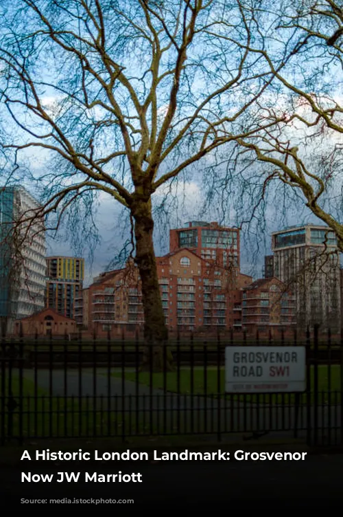 A Historic London Landmark: Grosvenor House, Now JW Marriott