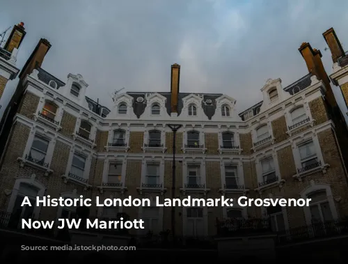 A Historic London Landmark: Grosvenor House, Now JW Marriott