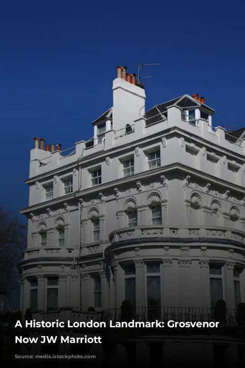 A Historic London Landmark: Grosvenor House, Now JW Marriott