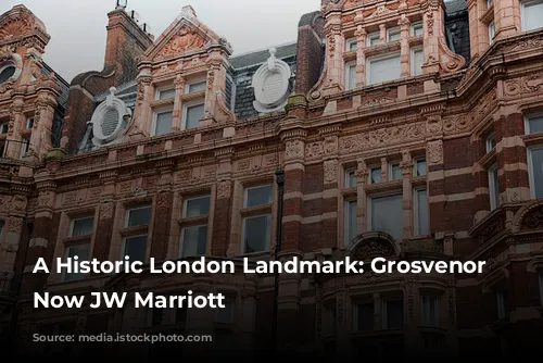 A Historic London Landmark: Grosvenor House, Now JW Marriott