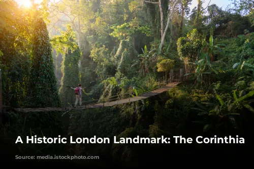 A Historic London Landmark: The Corinthia Hotel