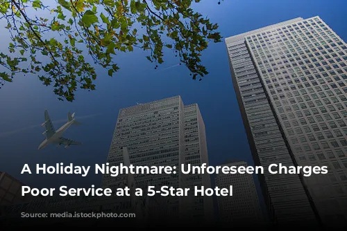 A Holiday Nightmare: Unforeseen Charges and Poor Service at a 5-Star Hotel