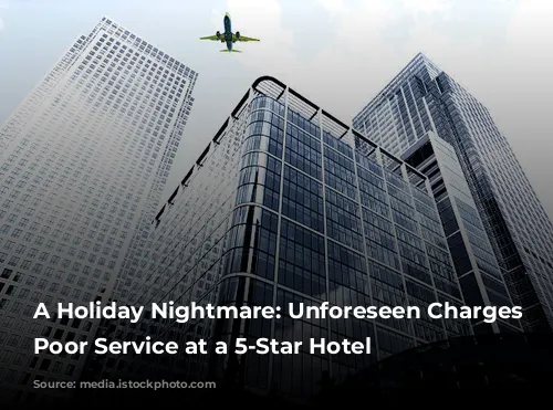 A Holiday Nightmare: Unforeseen Charges and Poor Service at a 5-Star Hotel