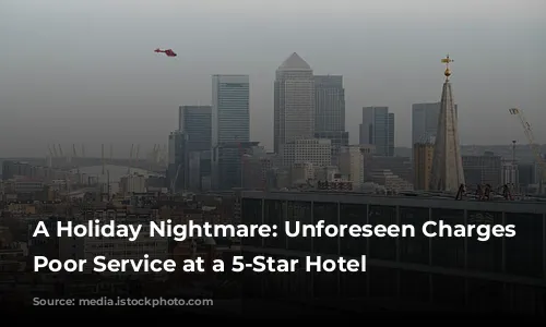 A Holiday Nightmare: Unforeseen Charges and Poor Service at a 5-Star Hotel